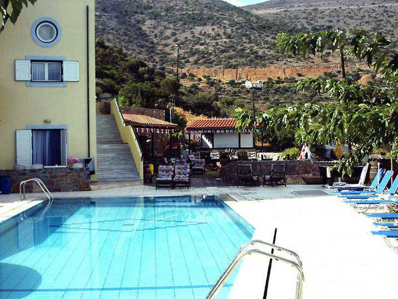 Mary Sofi Hotel Stalida Esterno foto