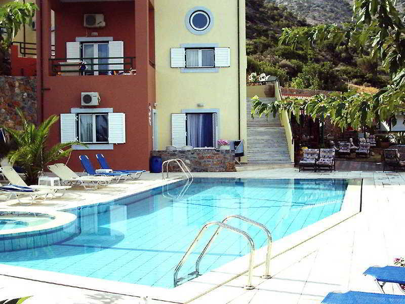 Mary Sofi Hotel Stalida Esterno foto