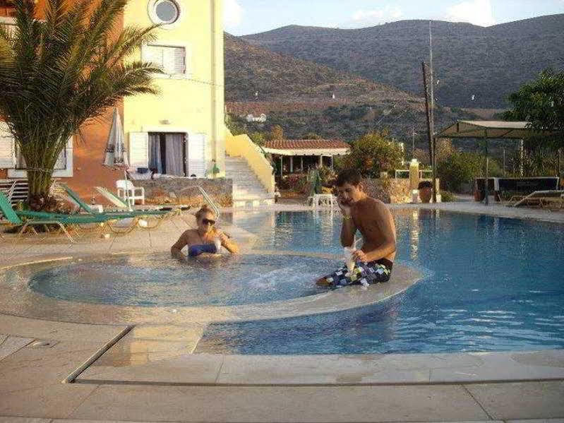 Mary Sofi Hotel Stalida Esterno foto