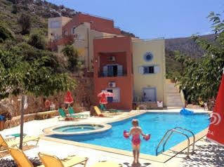 Mary Sofi Hotel Stalida Esterno foto