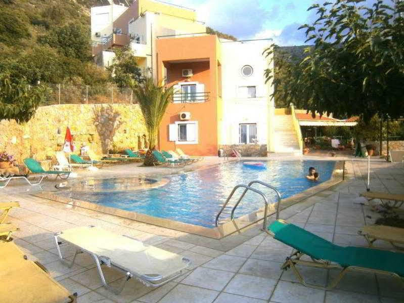 Mary Sofi Hotel Stalida Esterno foto