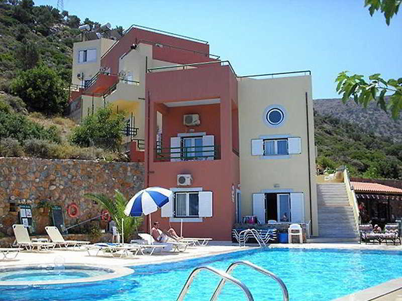 Mary Sofi Hotel Stalida Esterno foto